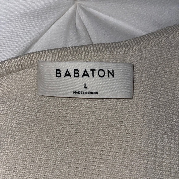 Babaton One Shoulder Crop Top - Picture 3 of 3